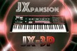 GeoSynths JXpansion Volume 1 for Roland JX-3P