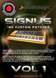 GeoSynths Signus Volume 1 Sound Set for Sledge