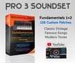 CreativeSpiral's Pro 3 Fundamentals Sound Sets