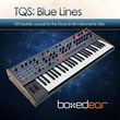 Boxed Ear TQS: Blue Lines Soundset for OB-6