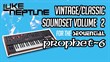 Luke Neptune's Vintage/Classic Volume 2 Soundset for Prophet 6