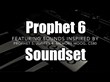 Luke Neptune's Vintage/Classic Volume 1 Soundset for Prophet 6