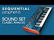 Analog Audio Classic Analog Soundset for Prophet 6