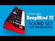 Analog Audio Deep Impressions Soundset for Deepmind