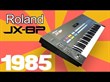 Analog Audio Soundset for the Roland JX-8P