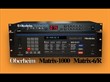 Analog Audio Soundset for the Matrix 1000 and Matrix 6