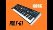 Analog Audio Soundset for the Korg Poly-61