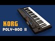 Analog Audio Soundset Volume 2 for the Korg Poly-800