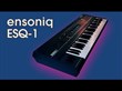 Analog Audio Soundset for Ensoniq ESQ-1