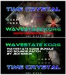 Time Crystal Soundset for Korg Wavestate