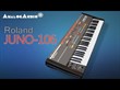 Analog Audio Soundset for Roland Juno-106