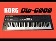 Analog Audio Soundset for Korg DW-6000