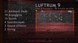 Luftrum 9 Soundset for U-He Diva