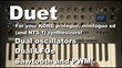 User Oscillator: Duet for Korg Minilogue XD