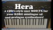User FX: Hera Chorus for Korg Minilogue XD