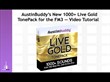 Austin Buddy's Live Gold Tonepack for Fractal FM3