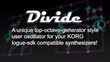User Oscillator: Divide for Minilogue XD