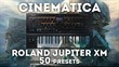 LFO Store Cinematica Soundset for Roland X and Xm
