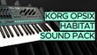 Limbic Bits Korg opsix Habitat sound pack for Ambient, Techno and Electronica
