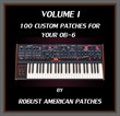 Robust American Patches for the OB-6