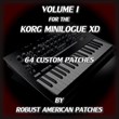 Robust American Volume I for the Korg Minilogue XD