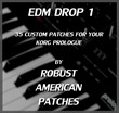 Robust American's EDM Drop 1 for Korg Prologue