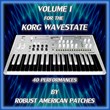 Robust American's Volume 1 for Korg Wavestate