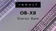 Inhalt OB-X8 Stereo Bank