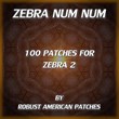 Robust American's Zebra Num Num Sound Set for uHe Zebra 2