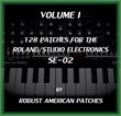 Robust American's Volume I Sound Set for Roland SE-02