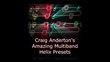 Craig Anderton's Multiband Helix Presets