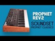 Analog Audio Prophet Classics Rev2 Patches