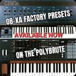 Oberheim OB-Xa Factory Presets on the PolyBrute