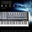 Backlash Soundset for the OB-X8 Synth