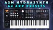 Anton Anru Arp Lines Soundset for Hydrasynth