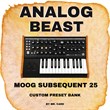Moog Subsequent 25 - Analog Beast