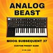 Moog Subsequent 37 - Analog Beast