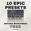 Arturia MicroFreak - 10 Epic Presets