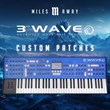 Miles Away 3rd Wave Custom Patches