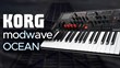 Korg modwave Ocean Sound Pack