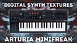 Arturia Minifreak Digital Synth Textures Soundbank