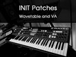 3rd Wave Custom INIT Prests - Wavetable and Analog