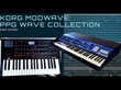 Korg Modwave The PPG Wave Collection