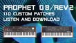 SynthPatches Prophecy 08 / Rev 2 Sound Set