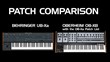 Behringer UB-Xa vs Oberheim OB-X8 Comparison