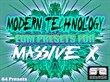 Modern Technology 64 EDM presets for Massive X