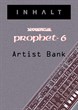 Inhalt Prophet 6 Artist Bank Soundset