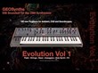 GeoSynths Evolution Volume 1 Sound Set for Sequential OB-6