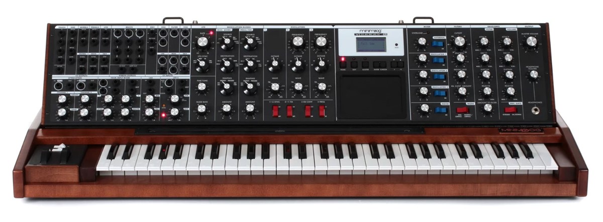 minimoog voyager presets