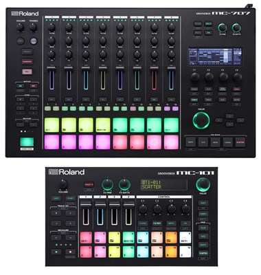 Roland MC-707 Patches, Presets, Soundsets and Sound Design.